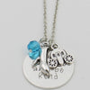 Cinderella Movie Inspired Vintage Necklace