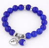 Pulseira Love Heart Pendant Bracelet