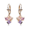 CZ Diamond Bridal Holiday Fashion Earring