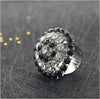 Trend Dual Purpose Crystal Luxury Hollow Brooch