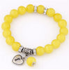 Pulseira Love Heart Pendant Bracelet