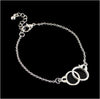 Cute Silver Handcuff Bracelets