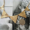 Triangle Gems Bib Necklace & Pendants Chain