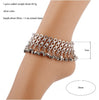 Tassel Bell Ankle Bracelet Summer Barefoot