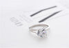 Fashion Charm Wedding Crystal Zircon Ring Jewelry