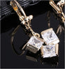 CZ Diamond Bridal Holiday Fashion Earring