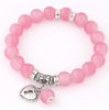 Pulseira Love Heart Pendant Bracelet