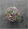 Trend Dual Purpose Crystal Luxury Hollow Brooch