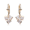 CZ Diamond Bridal Holiday Fashion Earring