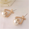 Simulated Pearl Earrings