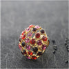 Trend Dual Purpose Crystal Luxury Hollow Brooch