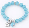 Pulseira Love Heart Pendant Bracelet