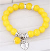 Pulseira Love Heart Pendant Bracelet